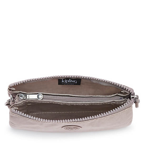 Kipling Creativity Large Divat Pouch Táska Bézs | HU 2078MQ